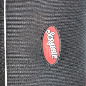 Portable edition of Scrabble…tile securing set